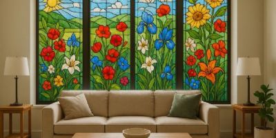 彩繪玻璃是什麼？特色、優缺點與空間設計搭配一次看懂